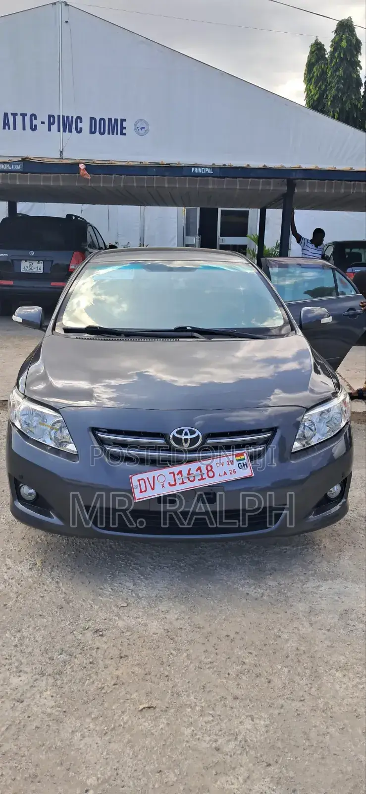 Toyota Corolla Altis 2011 Gray