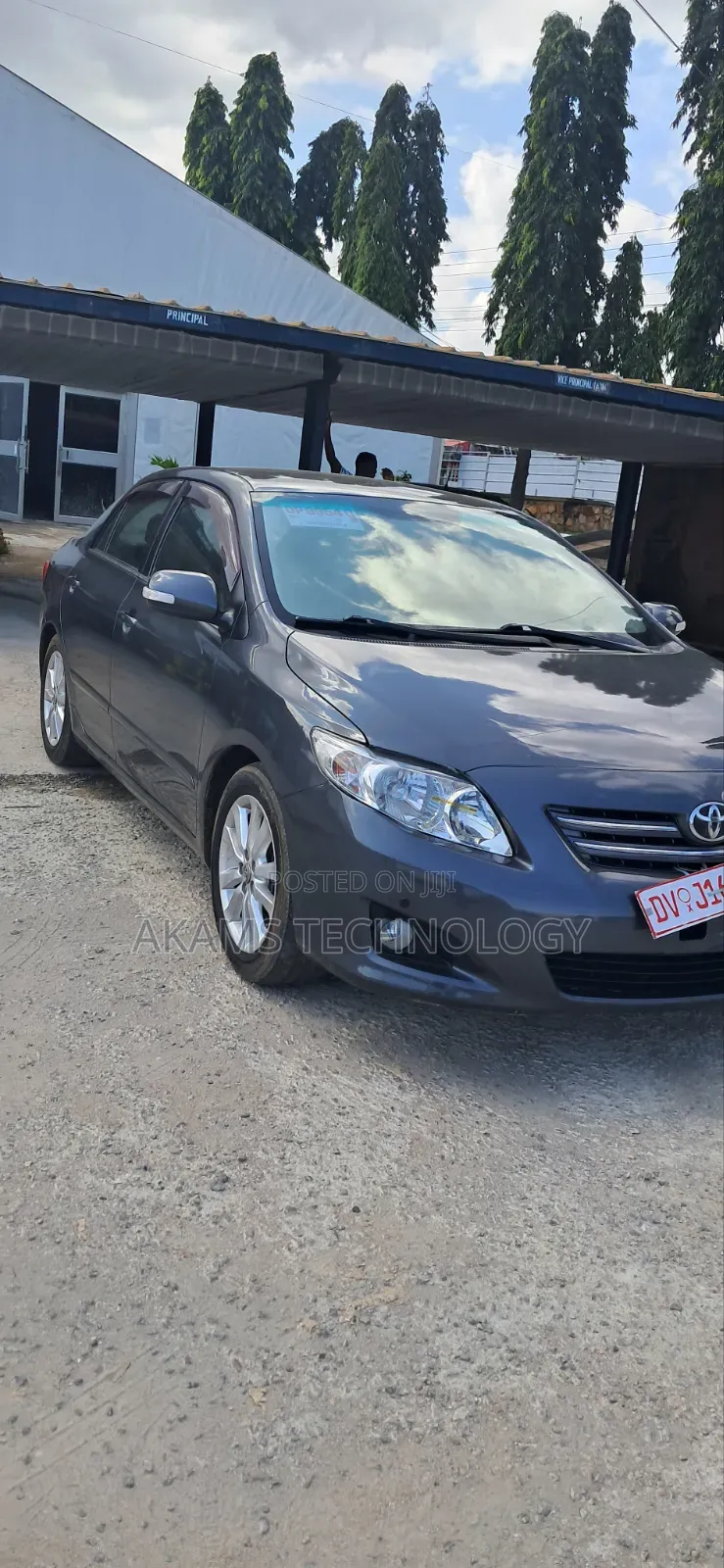 Toyota Corolla Altis 2011 Gray