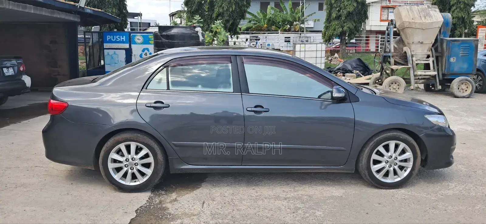 Toyota Corolla Altis 2011 Gray