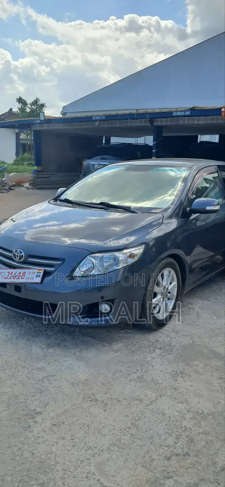 Toyota Corolla Altis 2011 Gray