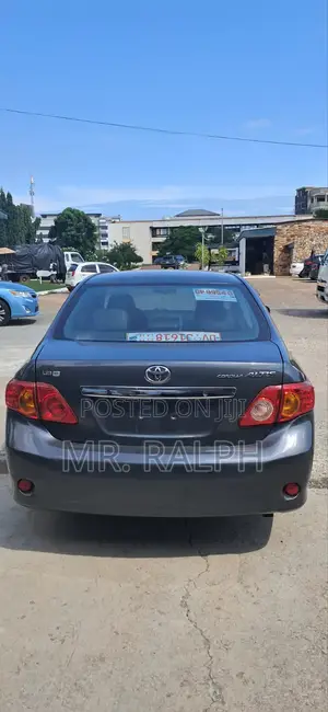 Toyota Corolla Altis 2011 Gray