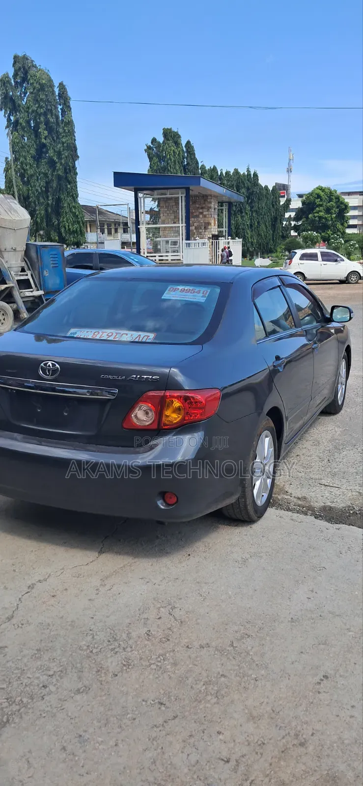 Toyota Corolla Altis 2011 Gray
