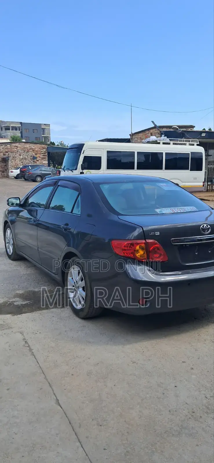 Toyota Corolla Altis 2011 Gray
