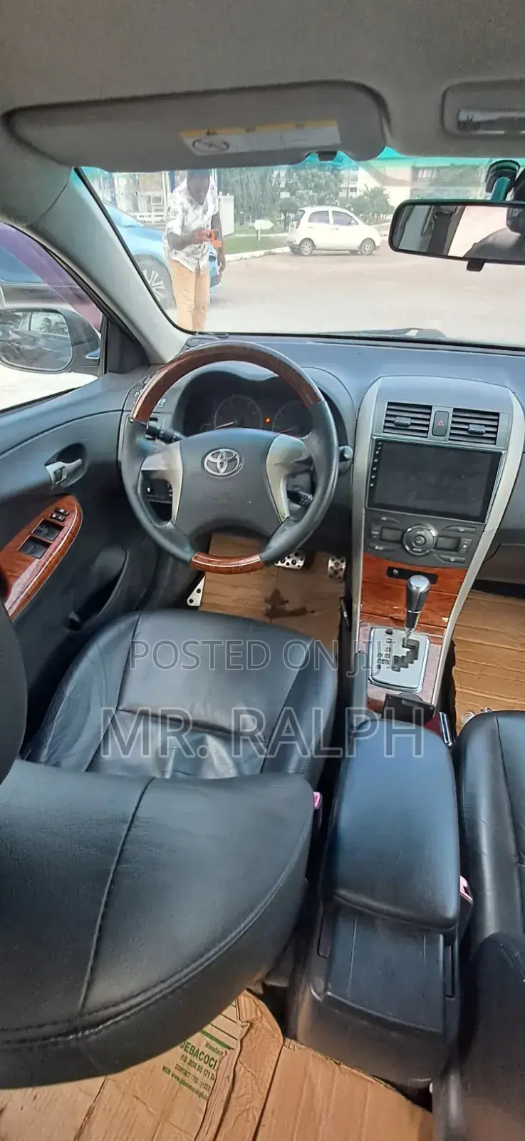 Toyota Corolla Altis 2011 Gray