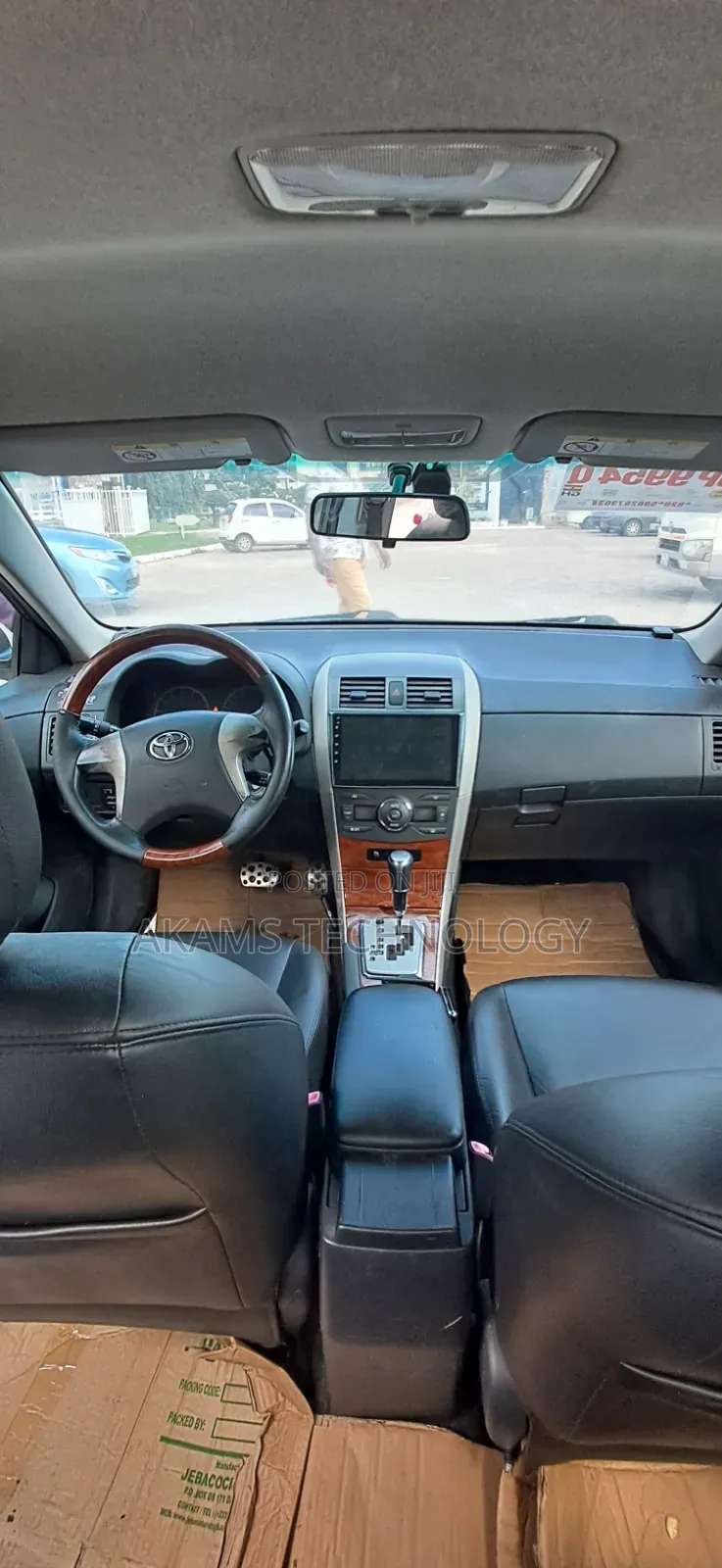 Toyota Corolla Altis 2011 Gray