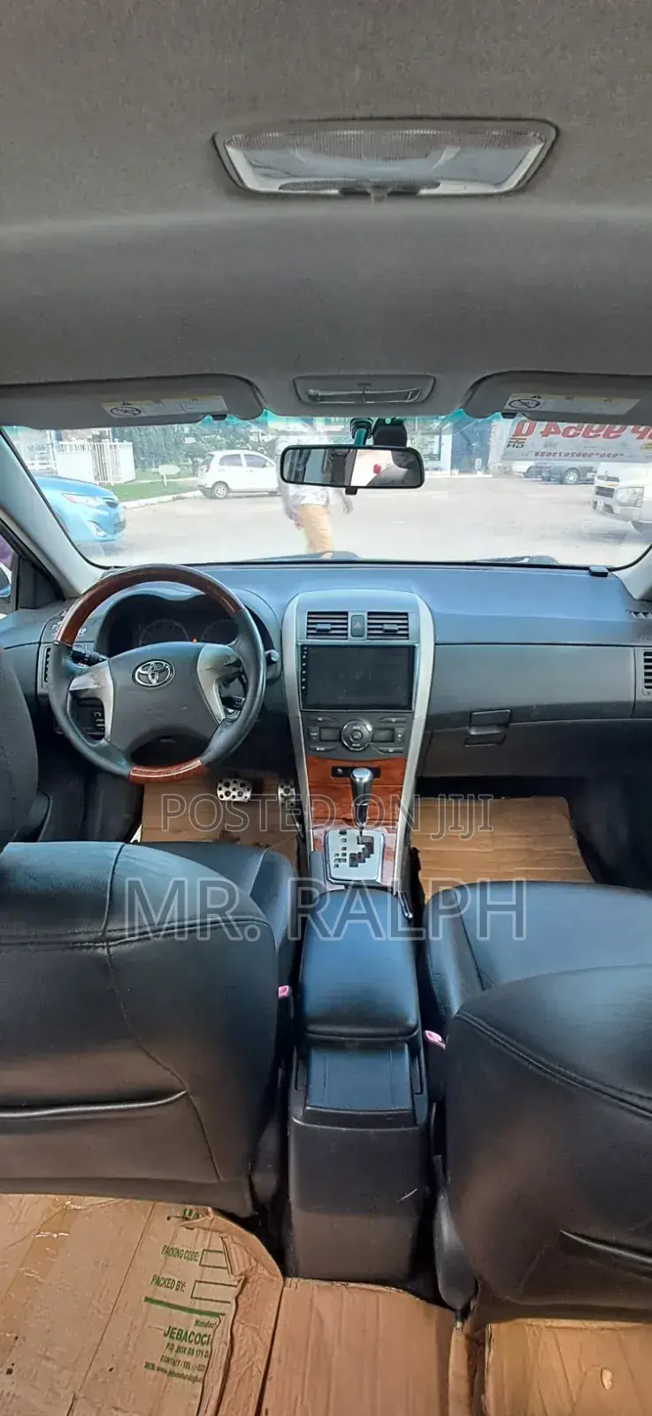 Toyota Corolla Altis 2011 Gray