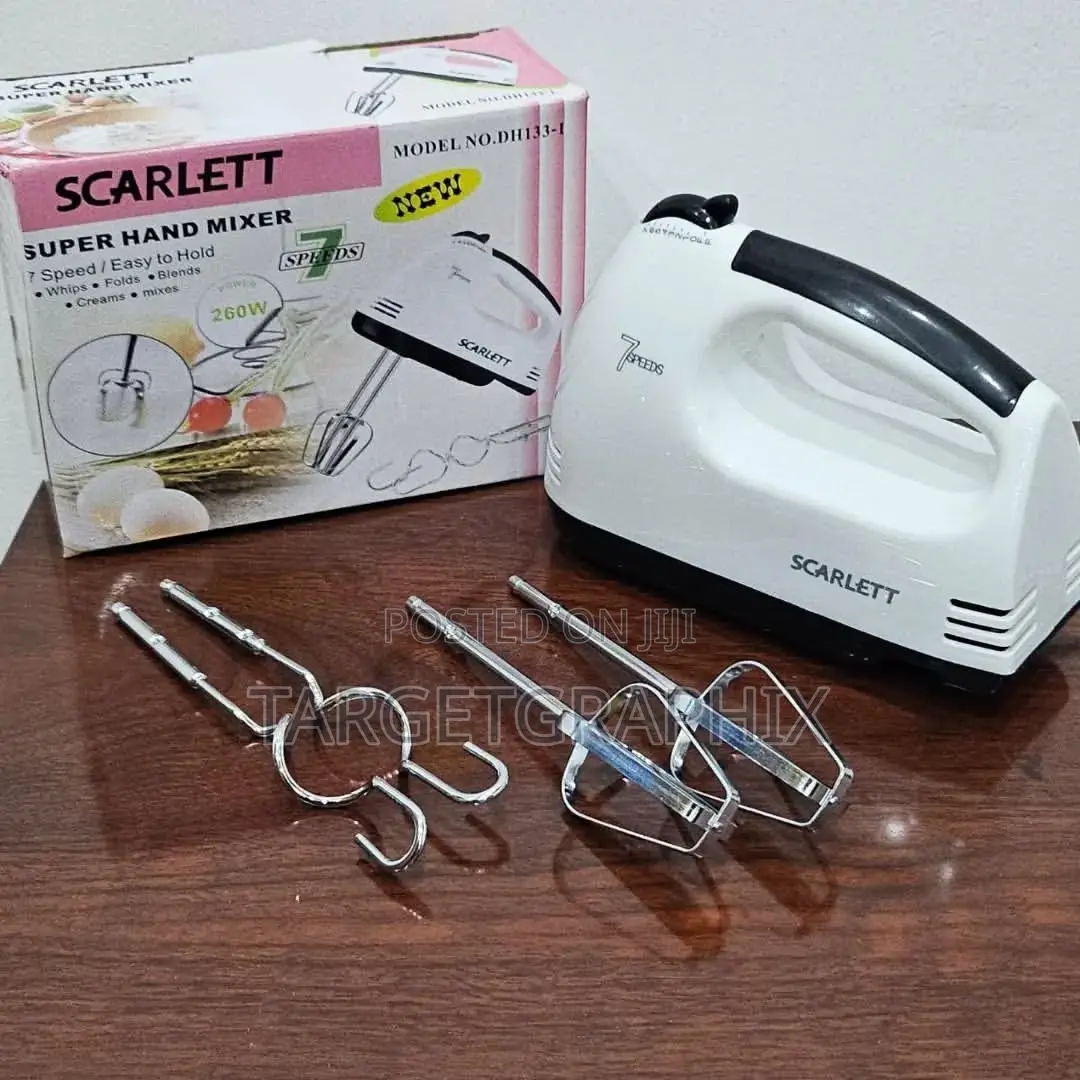 Scarlett 7 Speed Hand Mixer