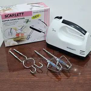 Scarlett 7 Speed Hand Mixer