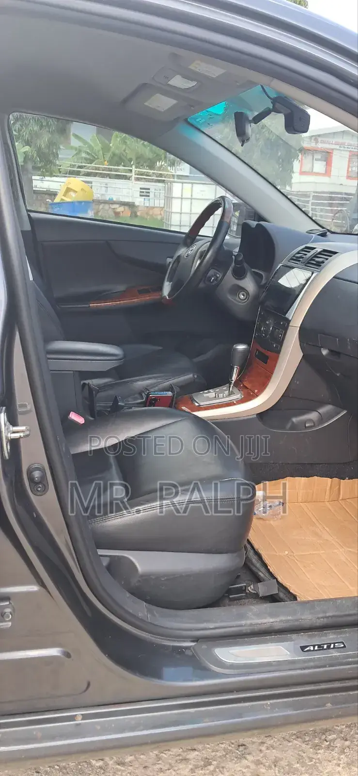 Toyota Corolla Altis 2011 Gray