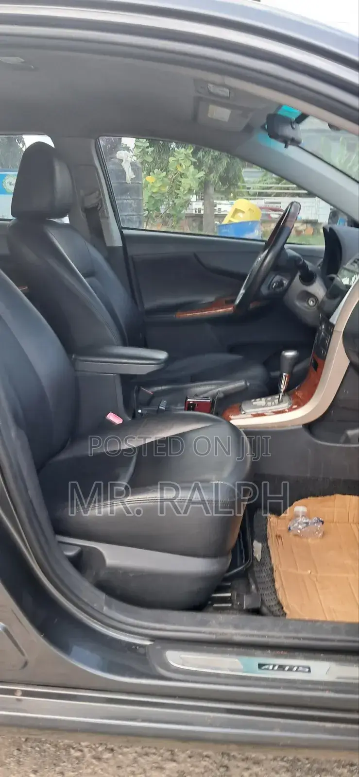 Toyota Corolla Altis 2011 Gray