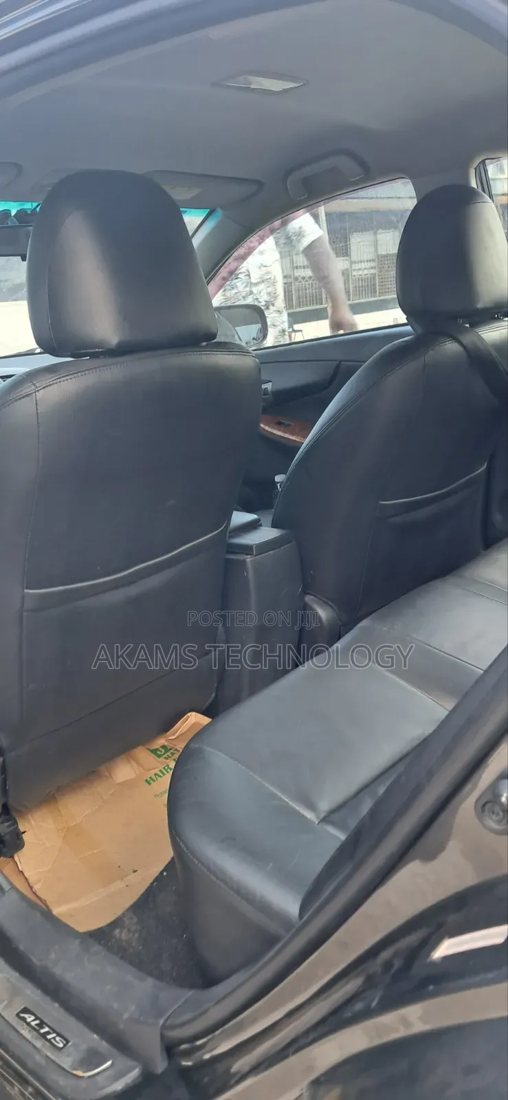 Toyota Corolla Altis 2011 Gray