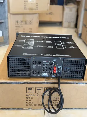 Ev P-8300 Power Amplifier (Electro Voice)