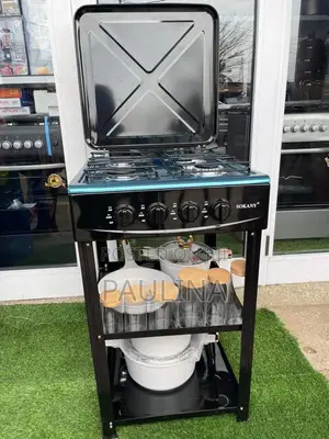 Gas Cooker and Oven