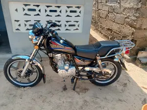 Haojue HJ125-8K 2025 Black