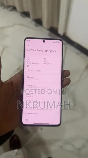 New Xiaomi Redmi Note 14 Pro 256 GB Black
