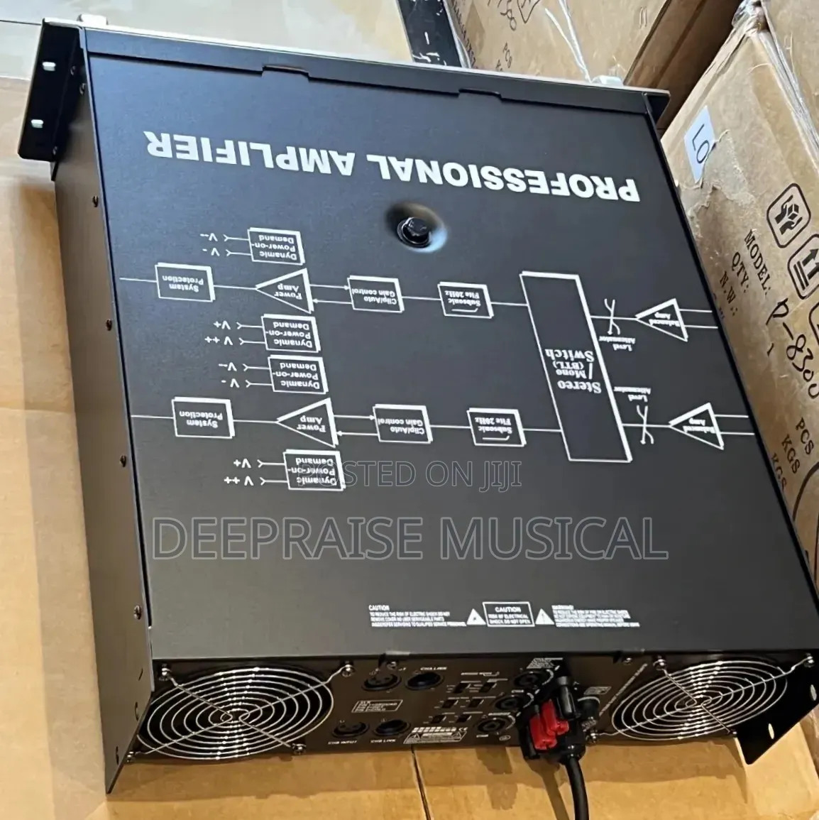 Ev P-8300 Power Amplifier (Electro Voice)