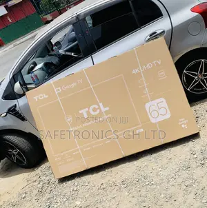 Ultra Good TCL 65′′ HDR Frameless Google Tv 65p635