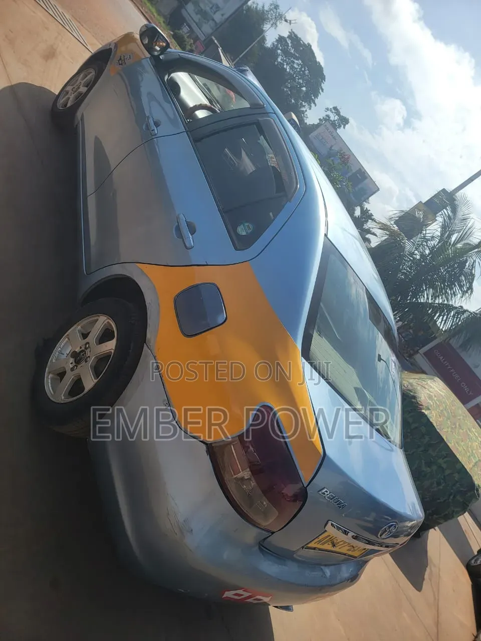 Toyota Belta 2021 Blue