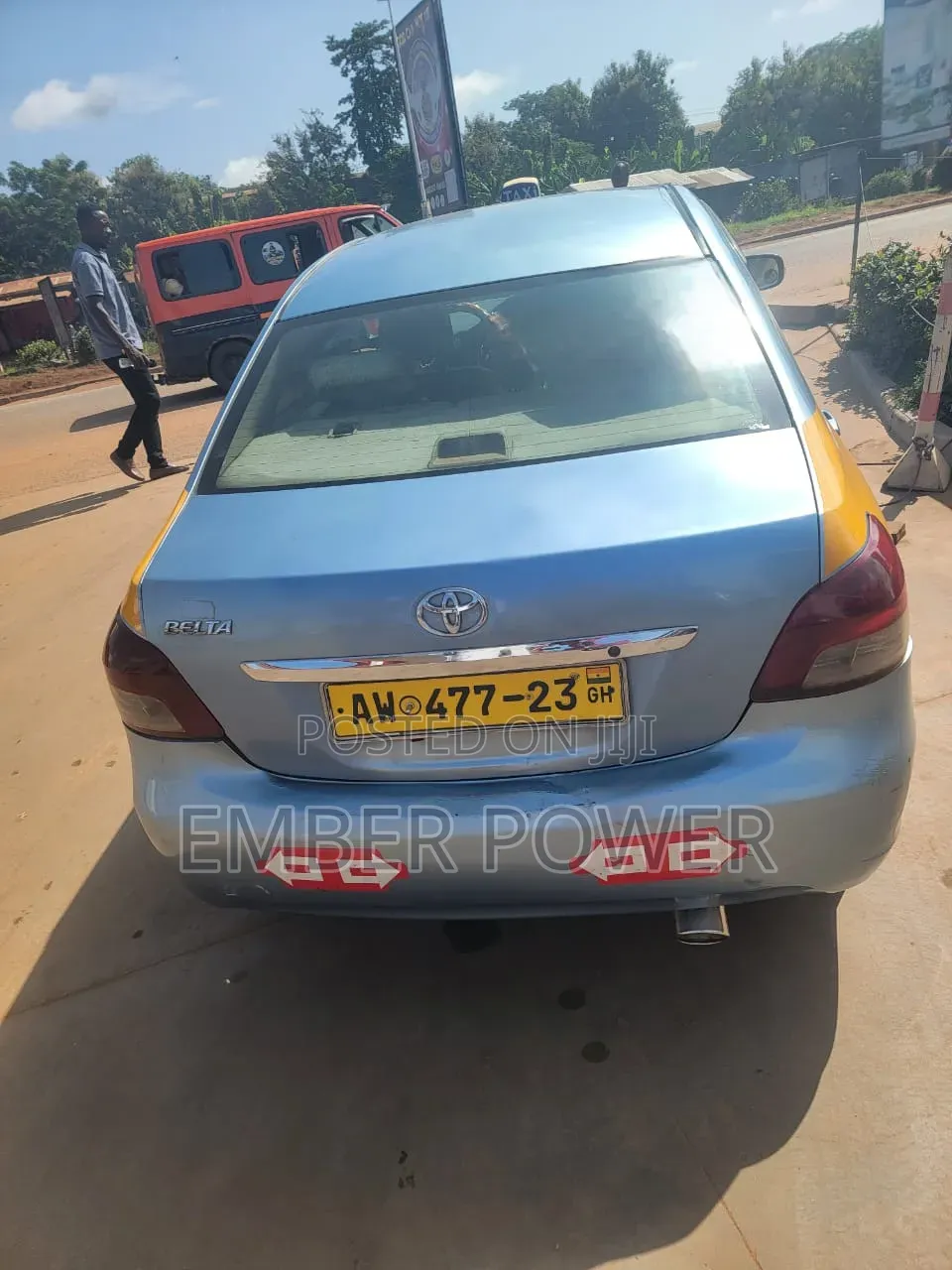Toyota Belta 2021 Blue