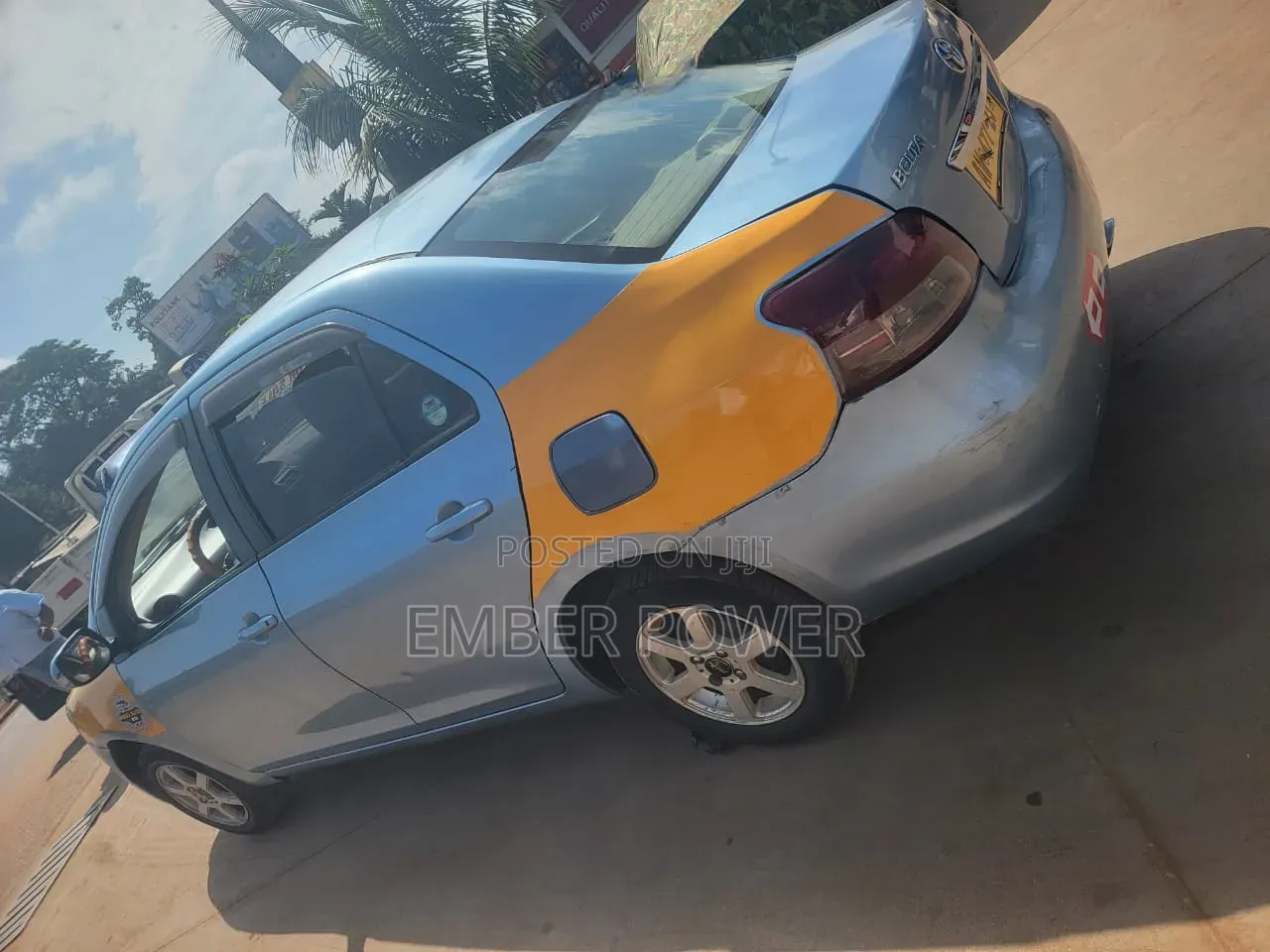 Toyota Belta 2021 Blue