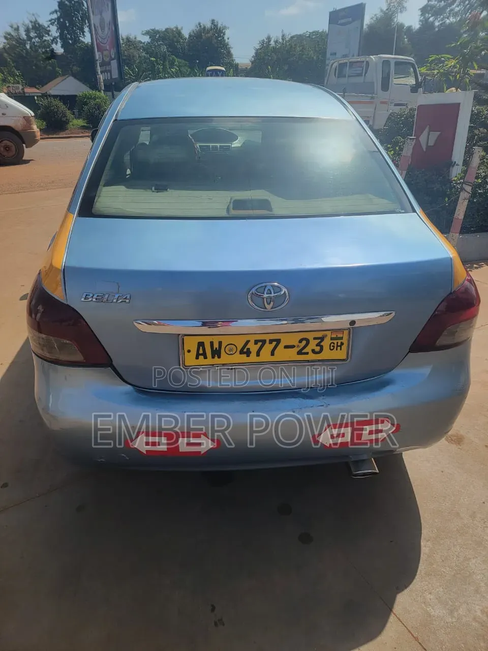 Toyota Belta 2021 Blue