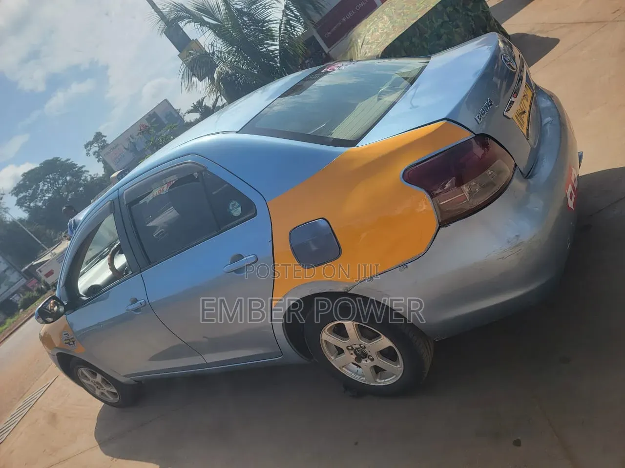 Toyota Belta 2021 Blue