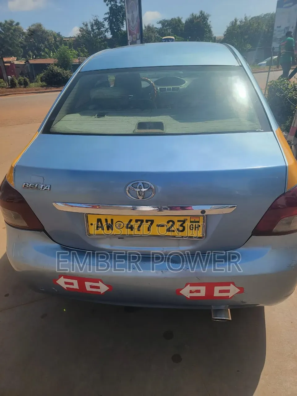 Toyota Belta 2021 Blue