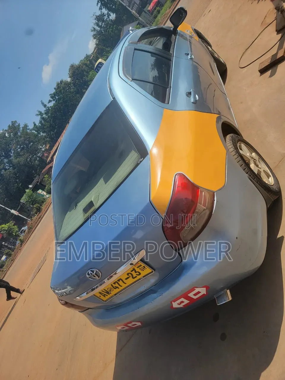 Toyota Belta 2021 Blue