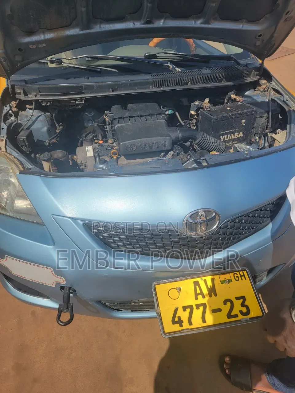 Toyota Belta 2021 Blue