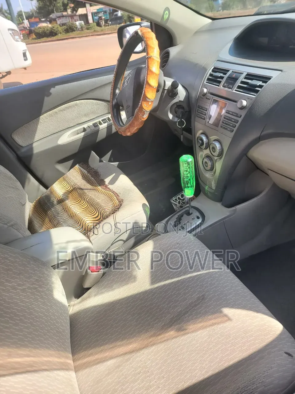 Toyota Belta 2021 Blue