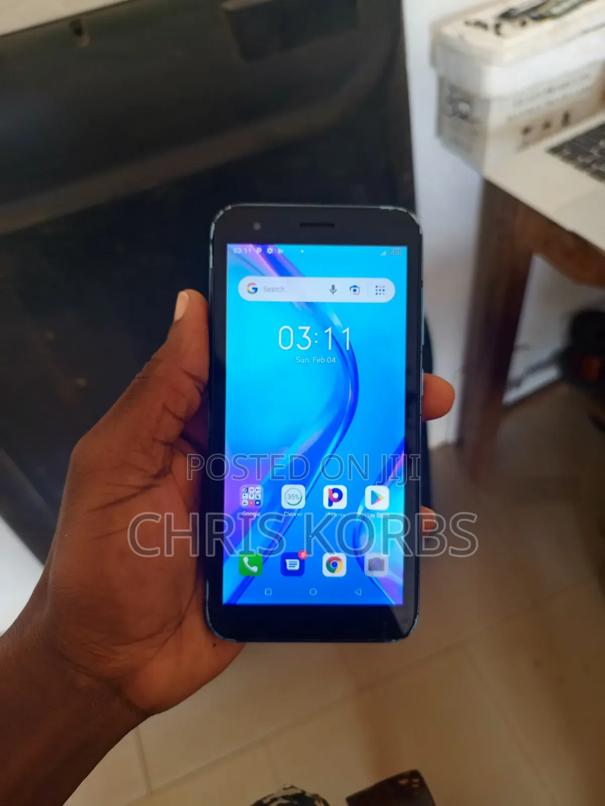 Itel P17 Pro 32 GB Blue