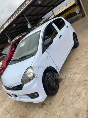 Daihatsu Mira 2016 White
