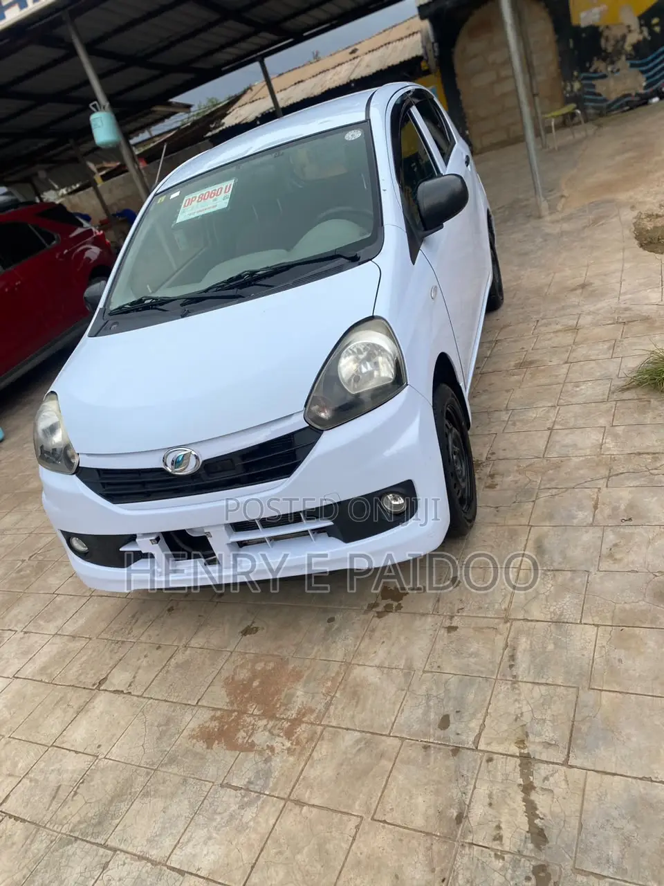 Daihatsu Mira 2016 White