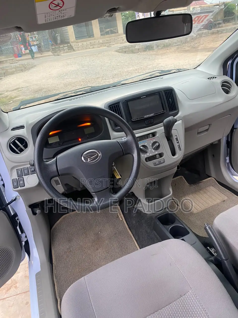 Daihatsu Mira 2016 White