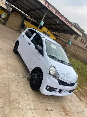 Daihatsu Mira 2016 White
