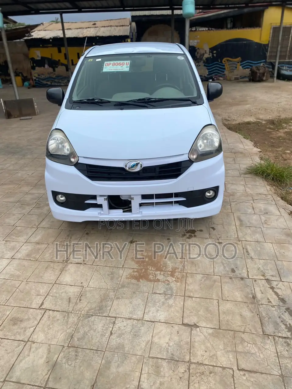 Daihatsu Mira 2016 White