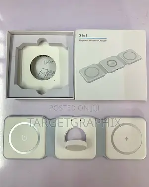 3in1 Magnetic Wireless Charger