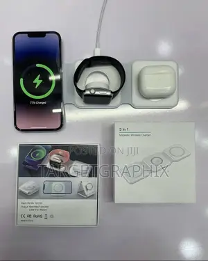 3in1 Magnetic Wireless Charger