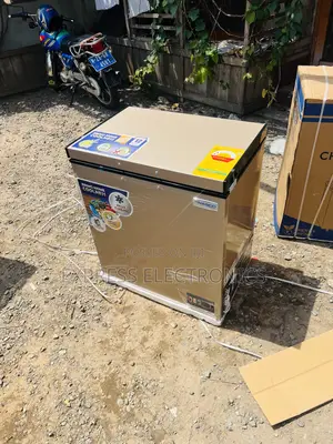 Quality Sleek Chest Freezer Single Door Nasco 142l Nas-200fl