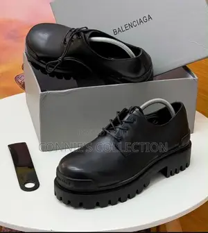 Balenciaga Strike Derby Shoes