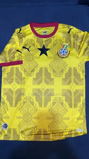 Original Black Stars Jersey