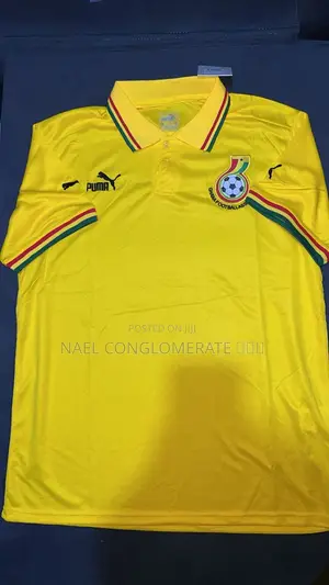 Original Black Stars Jersey