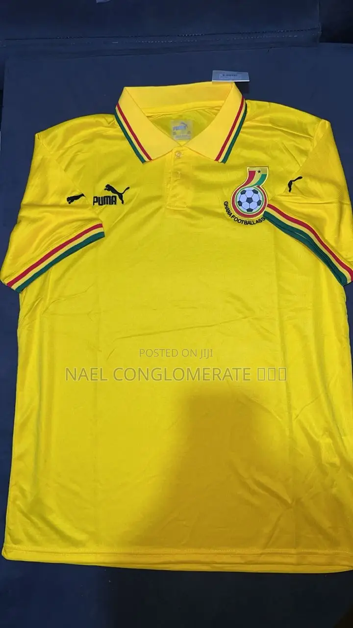 Original Black Stars Jersey
