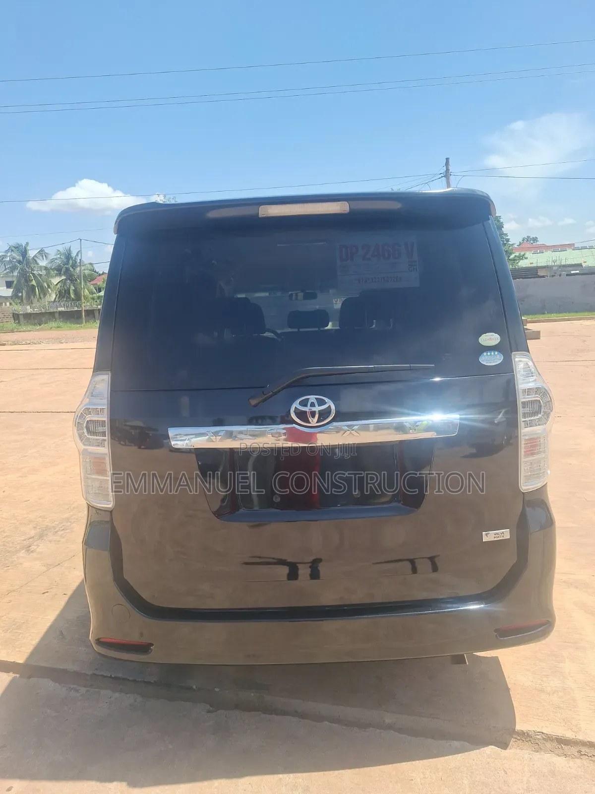 Toyota Voxy 2012 Black