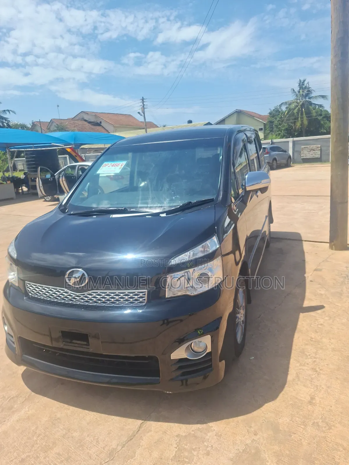 Toyota Voxy 2012 Black