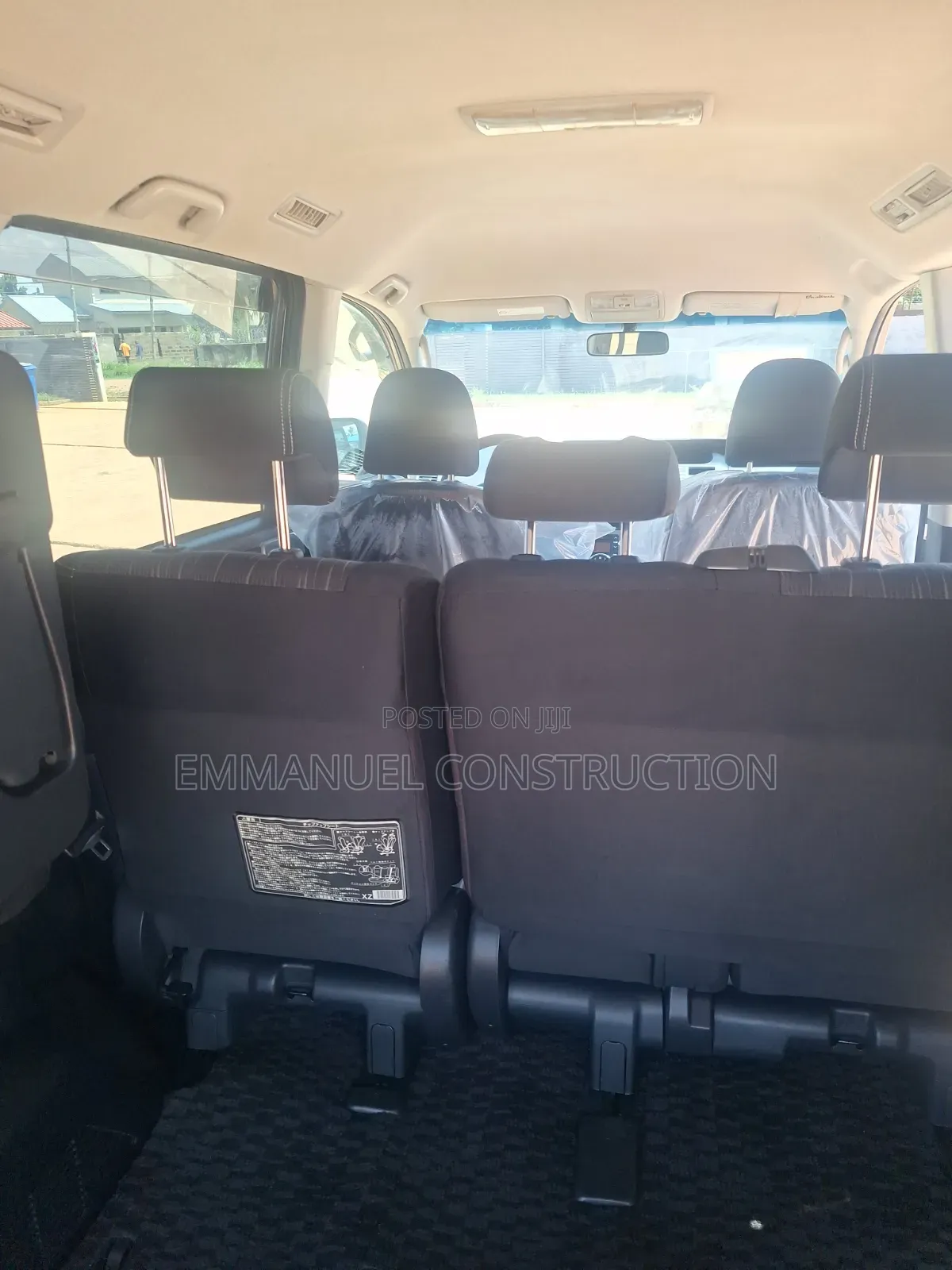 Toyota Voxy 2012 Black
