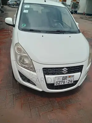 Suzuki Splash 2011 White