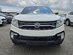 SsangYong Korando 2017 White