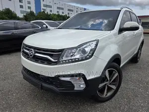 SsangYong Korando 2017 White