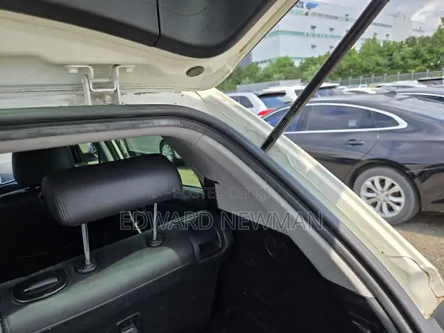 SsangYong Korando 2017 White
